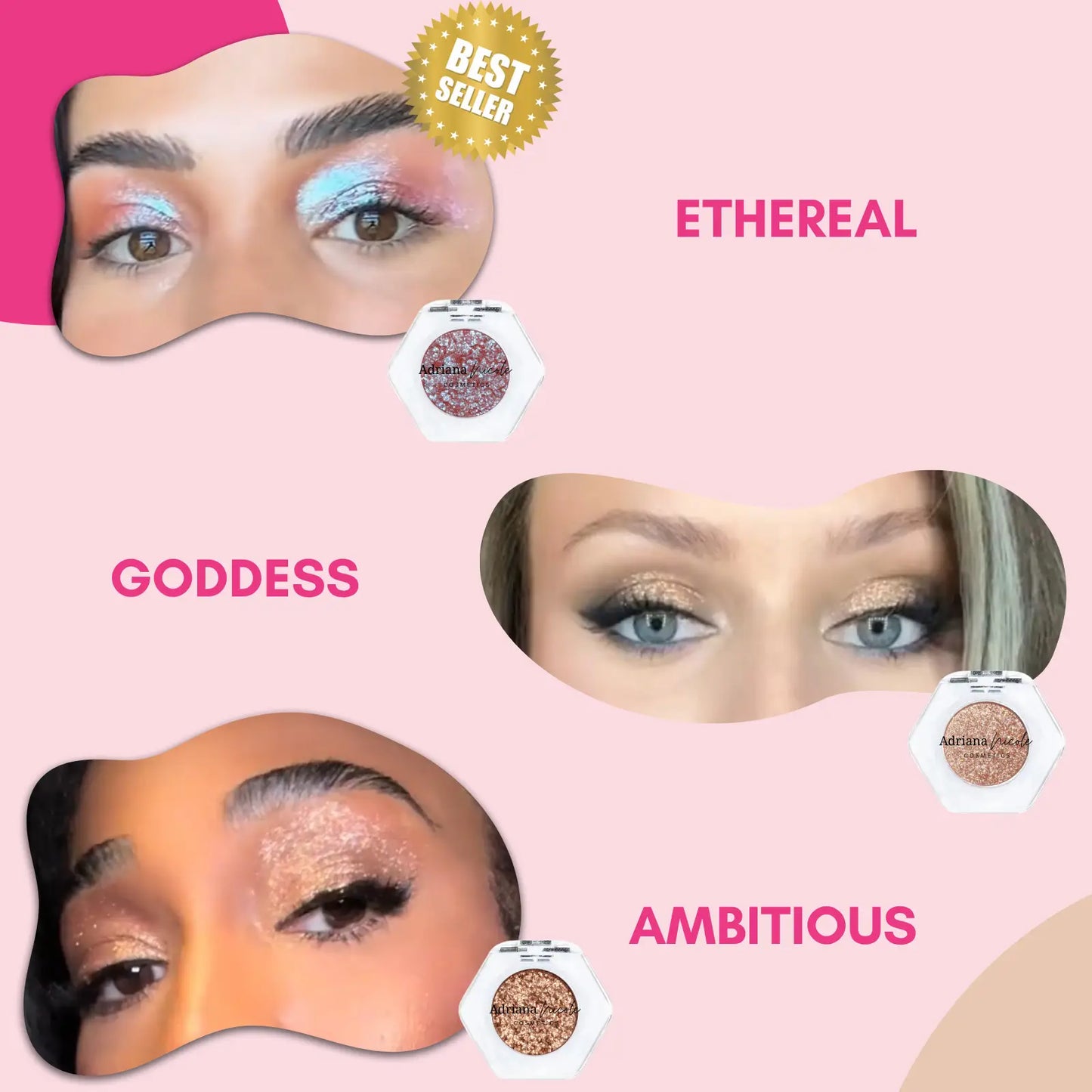 A.N.C  Glitter Eyeshadow